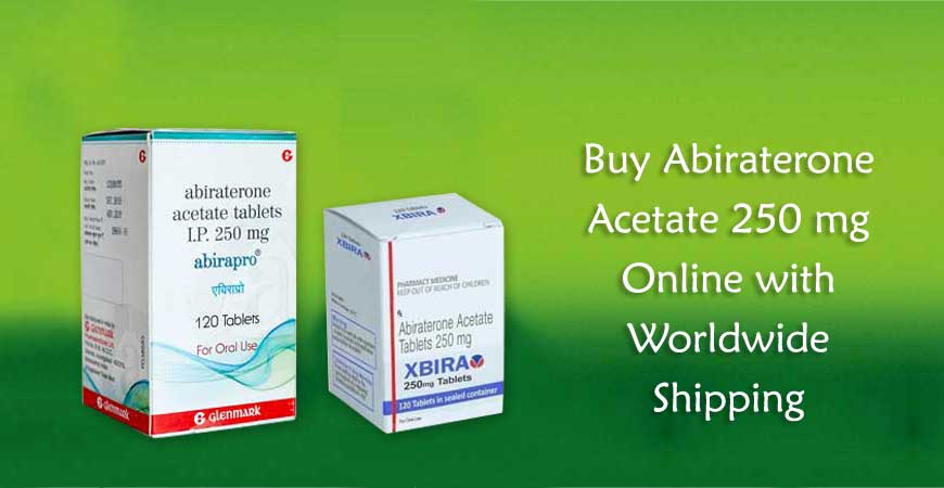 Buy Abiraterone 250 mg Online
