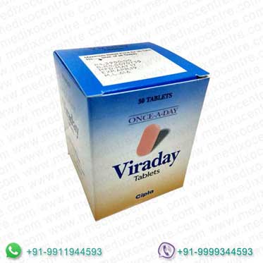 Buy Viraday (Generic Atripla) Online With Free Home Delivery