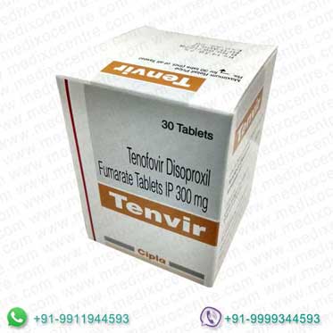 Buy Tenvir 300 mg Online, Free Home Delivery - Medixo