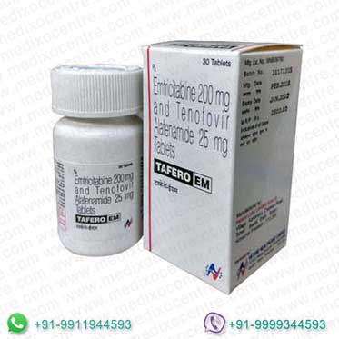 Buy Descovy (Tafero EM) Online With Free Doorstep Delivery - Medixo