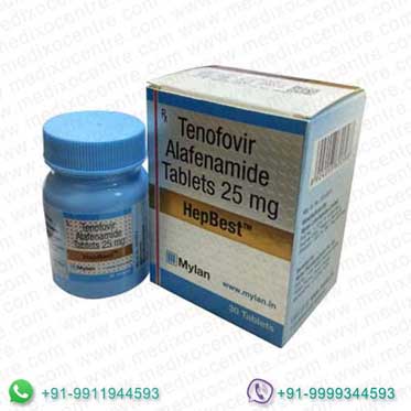 Buy Hepbest (Tenofovir Alafenamide) 25 mg Online at Low Price | Home Delivery