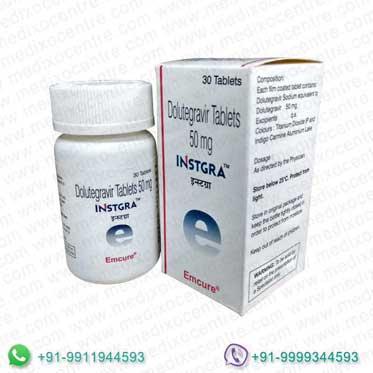 Buy Dolutegravir (Tivicay) 50 mg Online, Free Home Delivery - Medixo