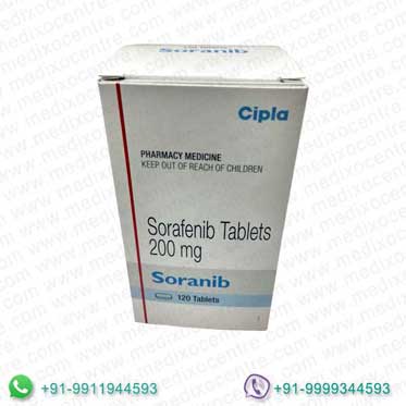 Buy Soranib 200 mg Online & Low Prices At MedixoCentre