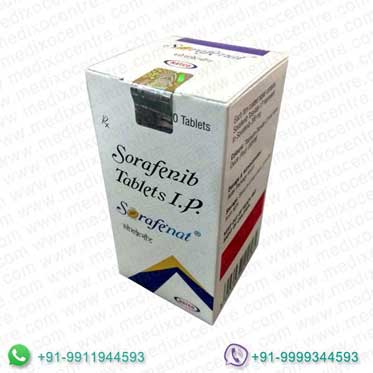 Buy Sorafenat 200 mg Online | Low prices - MedixoCentre