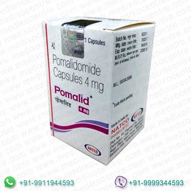 Buy Pomalidomide (Pomalid) 4 mg Online & Low prices At MedixoCentre