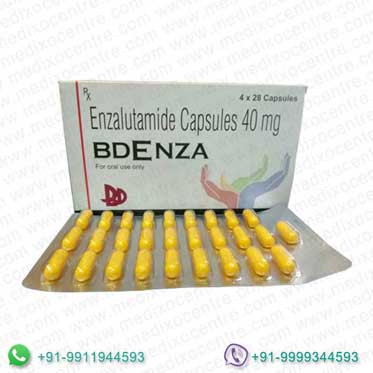 Buy Bdenza (Enzalutamide) 40 mg Online & Low prices At MedixoCentre