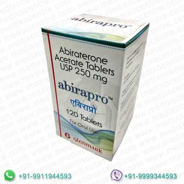 Buy Abirapro 250 mg Online with Free Doorstep Delivery - Medixo