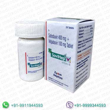 Sovihep V 400/100 mg