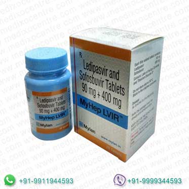 Myhep Lvir 90/400 mg Tablet