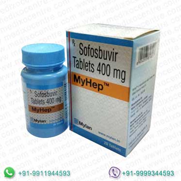Buy Myhep 400 mg Tablet Online, Low Price