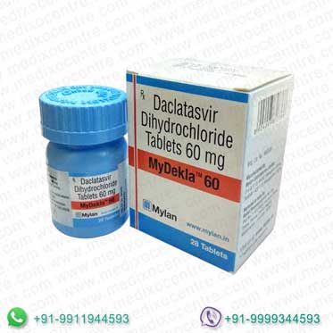 Buy Mydekla 60 mg Online, 24/7 Customer Support - Medixo