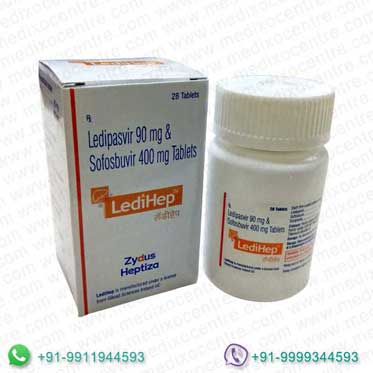 Ledihep 90/400 mg Tablet