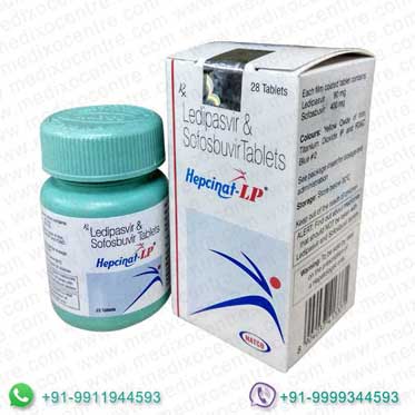 Hepcinat LP 90/400 mg Tablet