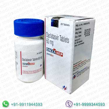 Buy Daclahep 60 mg Online, Money Back Guarantee - Medixo