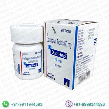 Buy Dacihep 60 mg Online, Free Doorstep Delivery - Medixo