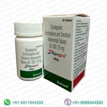 Buy Spegra 50/200/25 mg Online, 24/7 Customer Support - Medixo
