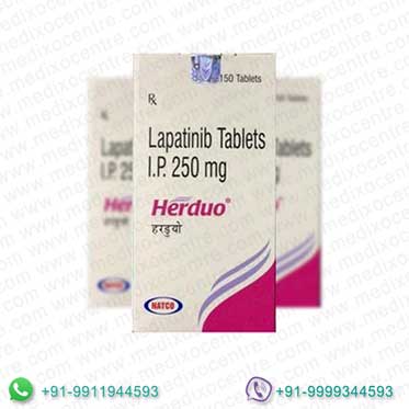 Buy Herduo (Lapatinib 250mg) Online & Grab 30% Discount