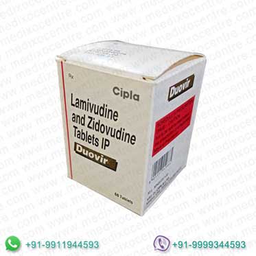 Buy Duovir (Lamivudine/Zidovudine) Online, Low Price - Medixo