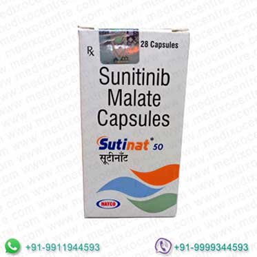 Buy Sunitinib (Sutinat) Online from Trusted Exporter