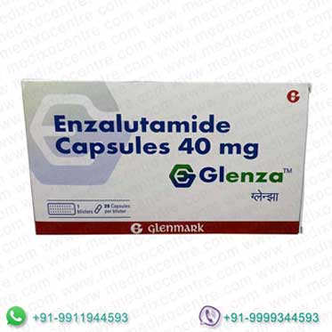 Buy Glenza 40 mg Capsule Online at Low Price from MedixoCentre