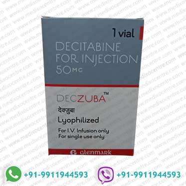 Buy Decitabine (Deczuba) 50 mg Online & Low Prices At MedixoCentre