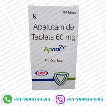 Buy Apalutamide (Apnat) online from Trusted Pharmacy
