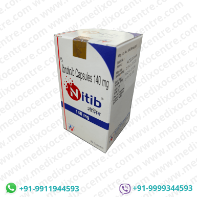 Buy Nitib 140 mg Capsule Online with 100% Guaranteed Delivery