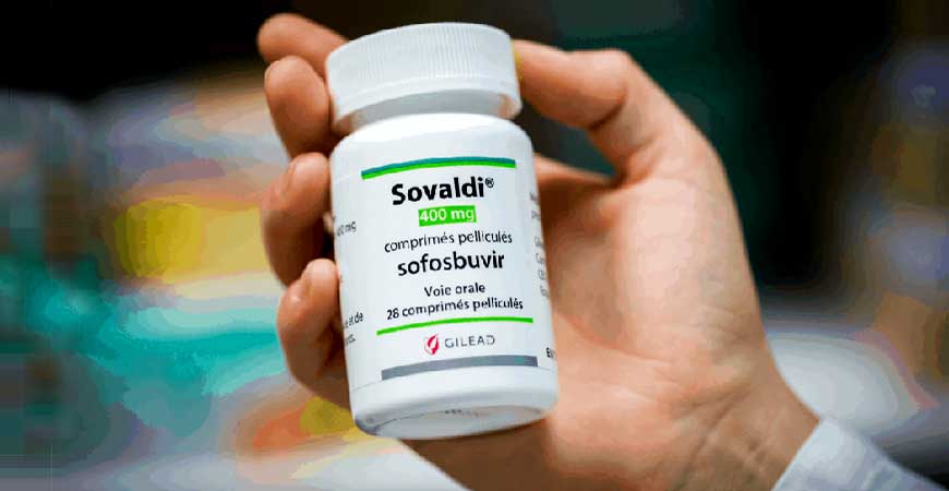Buy Sovaldi 400 mg Online & Free Shipping At Medixocentre