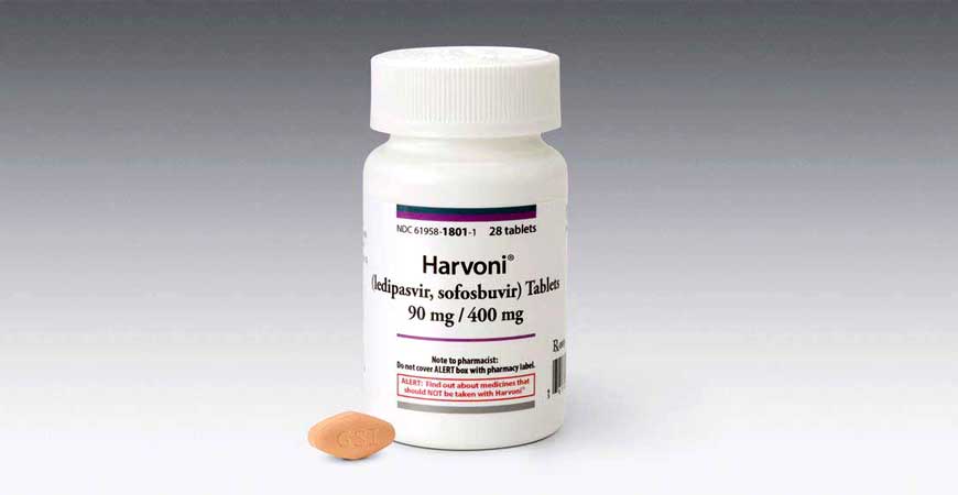 Buy Harvoni Online, Low Cost in India