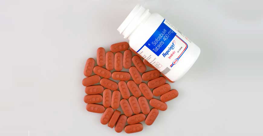 Buy Sofosbuvir 400 mg Online & Free Shipping At Medixocentre