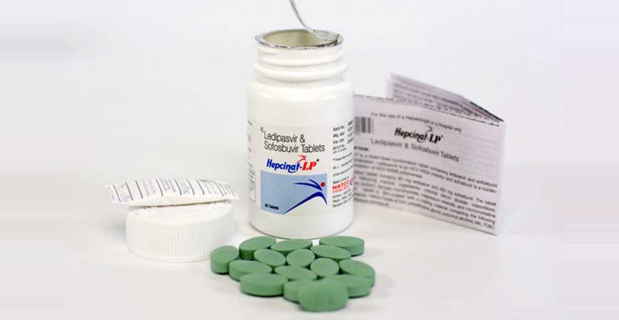 Buy Ledipasvir/Sofosbuvir Online & Get Up 60% Off on MRP price