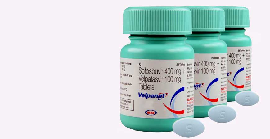 Buy Sofosbuvir and Velpatasvir Online, Low Price | Medixo Centre