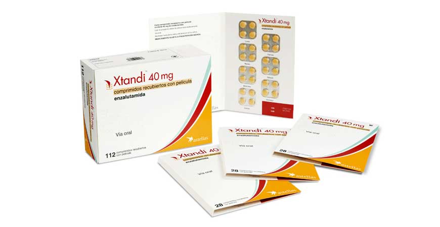 Buy Enzalutamide (Xtandi) Online, Free Home Delivery - Medixocentre