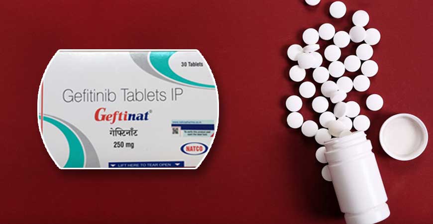 Know Cost of Gefitinib (Iressa) 250 mg, Free Home Delivery - Medixo