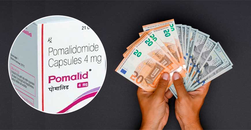 Know Pomalidomide (Pomalyst) 4 mg Cost - Medixo Centre