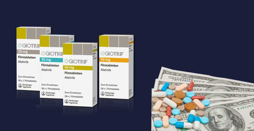 Buy Gilotrif (Afatinib) 40 mg Tablet Online At Medixocentre