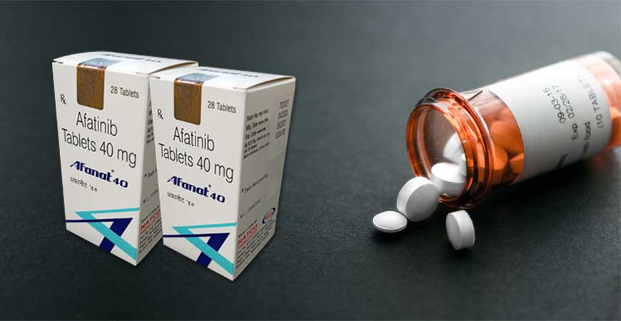 Cost of Afatinib (Gilotrif) 40 mg & Compare prices At Medixocentre