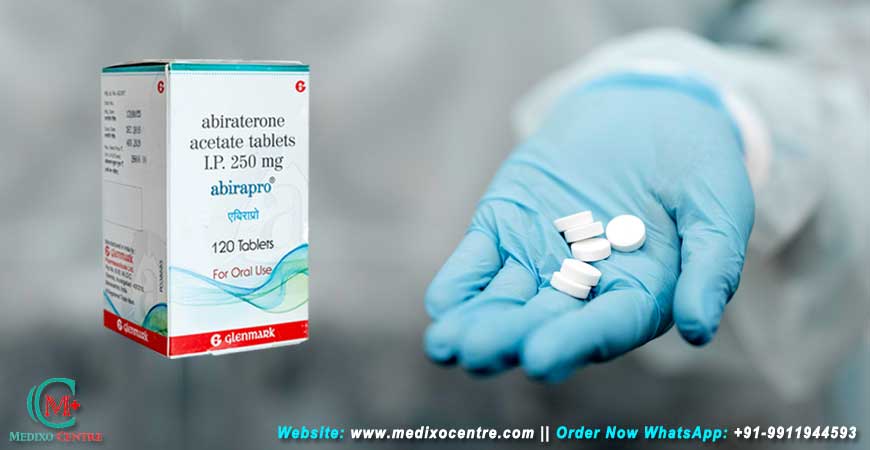 Buy Abiraterone 250mg Online at Lowest Price - Worldwide