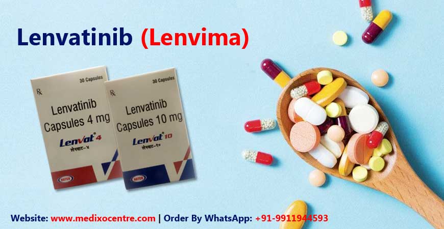 Cost of Lenvatinib (Lenvima) in Usa With Free Home Delivery Know - Medixo