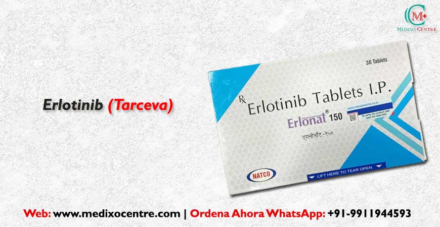 Precio de Erlotinib (Tarceva) 150 mg en Colombia | Medixo