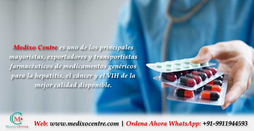 Sprycel (Dasatinib) 50 mg Precio y Comprar en Colombia | Medixo