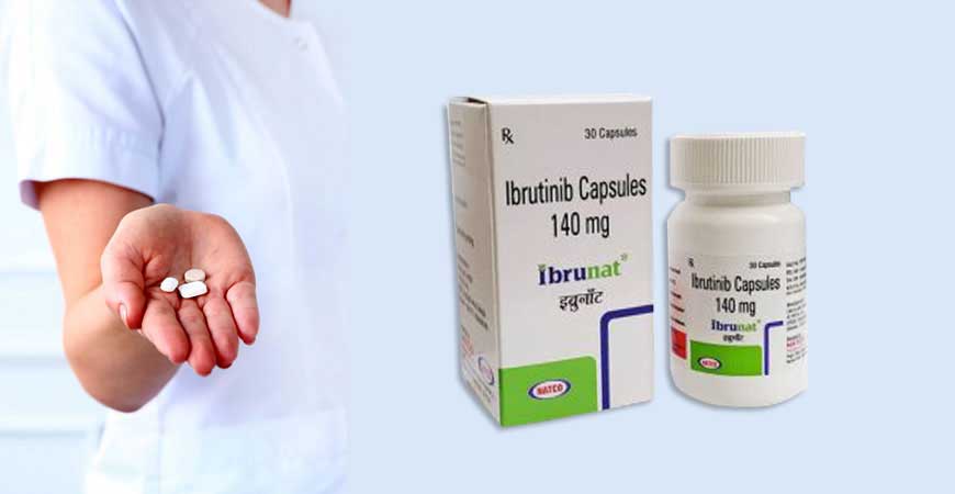 Buy Ibrutinib Online 140 mg with Free Doorstep Delivery