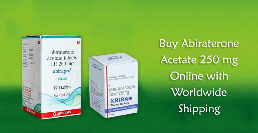 Buy Abiraterone Acetate 250 mg Online - @Medixocentre