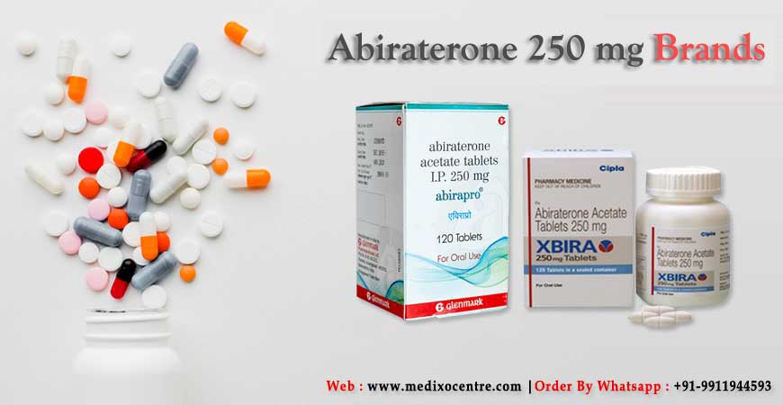 Abiraterone Cost in Mexico & Australia - Medixo Centre