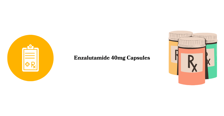 Buy Enzalutamide Online at best price from India
