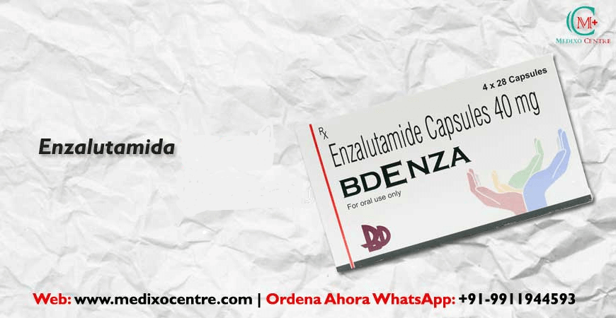 Enzalutamida 40 mg Precio en Colombia | Medixo