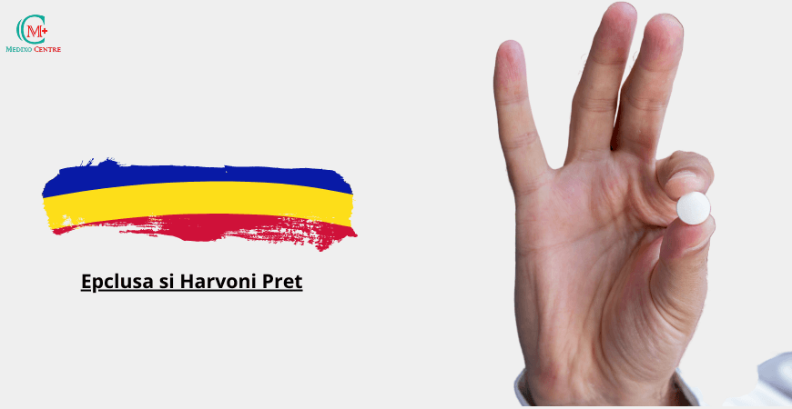 Ultimul preț Harvoni și Epclusa din România