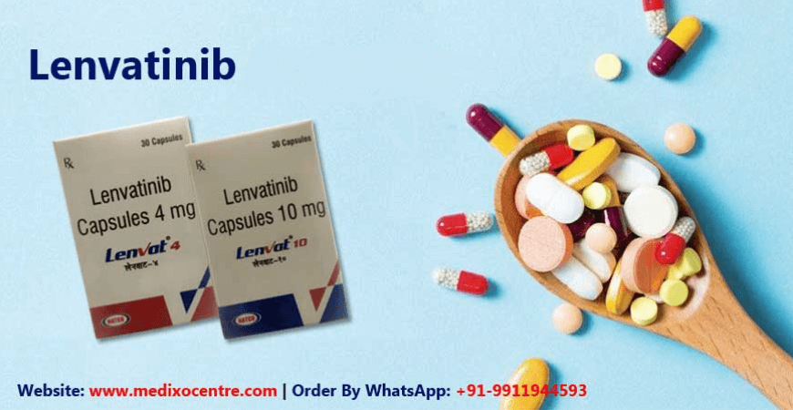 Lenvatinib 4mg/10mg Price in USA, Philippines, Malaysia, | Generic Lenvima Cost